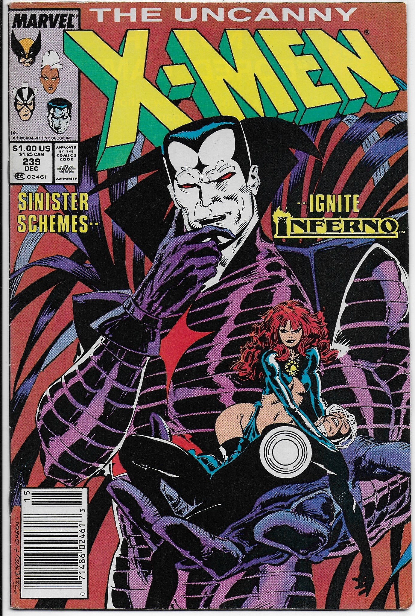 Uncanny X-Men 239