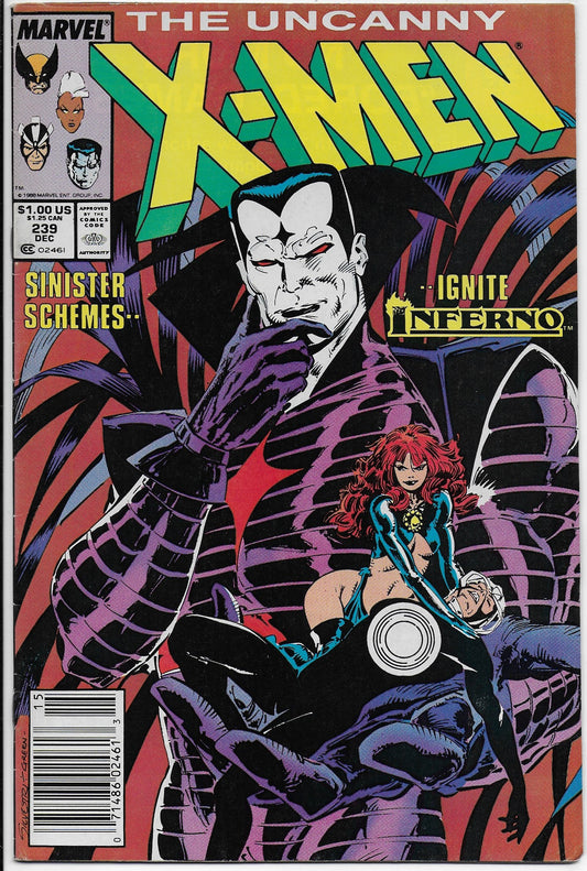 Uncanny X-Men 239