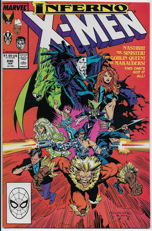 Uncanny X-Men 240