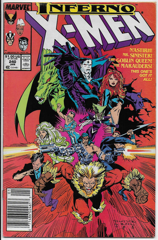 Uncanny X-Men 240