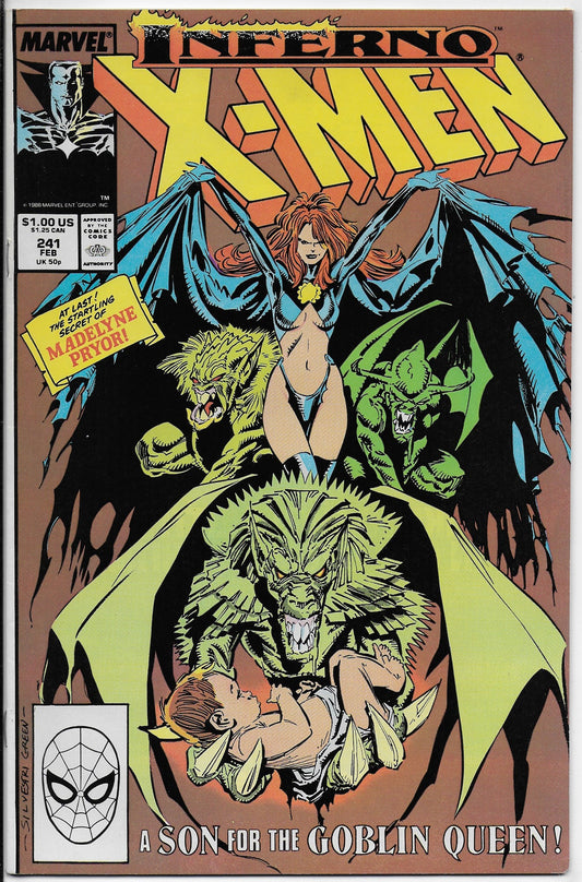 Uncanny X-Men 241