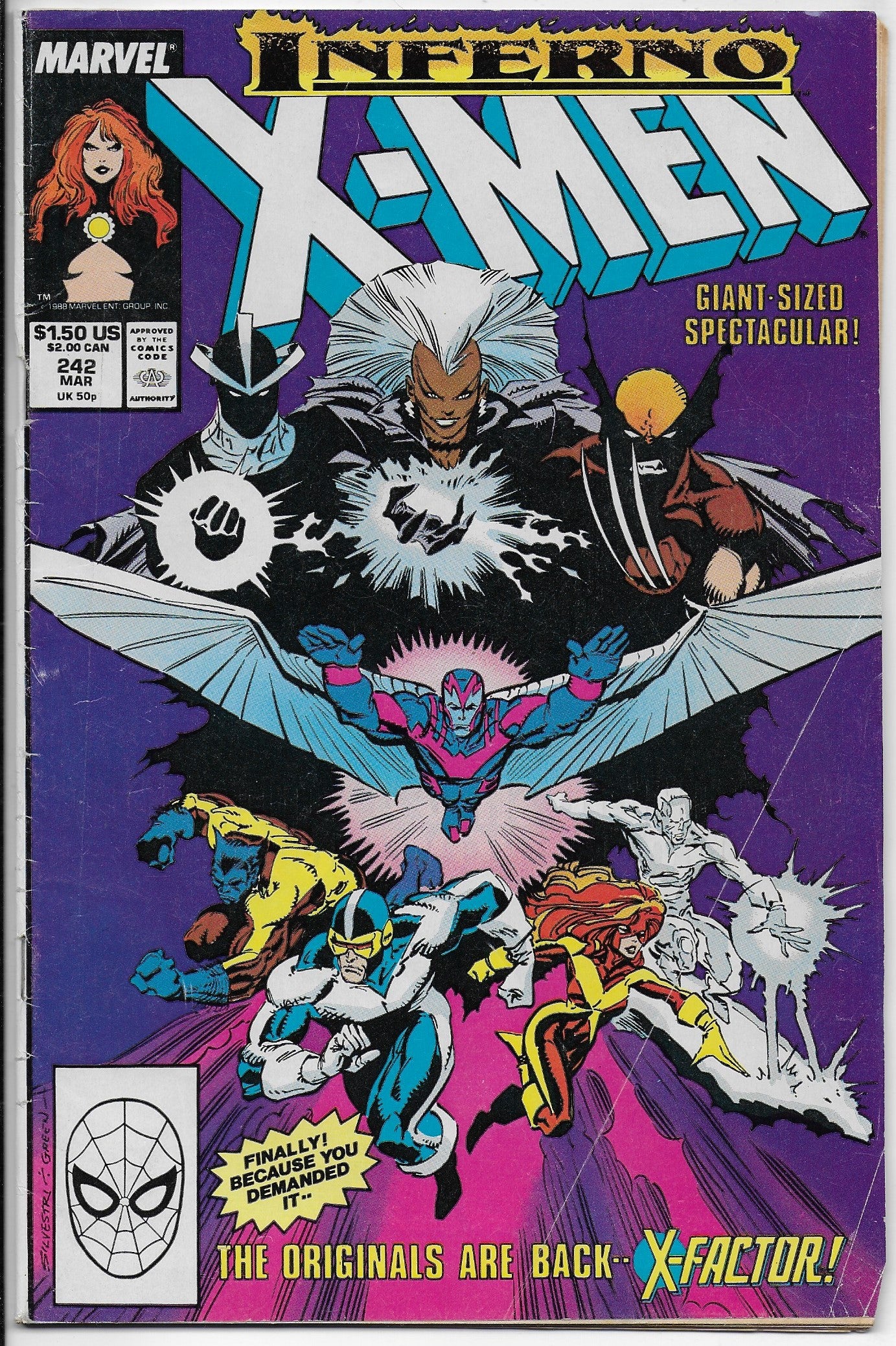 Uncanny X-Men 242