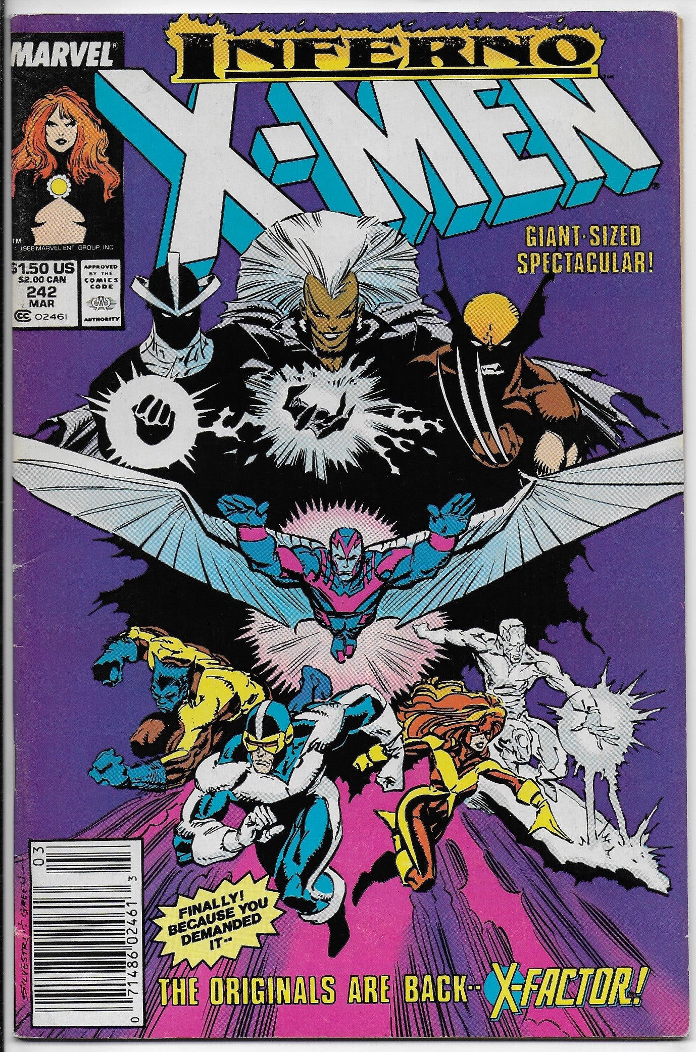 Uncanny X-Men 242