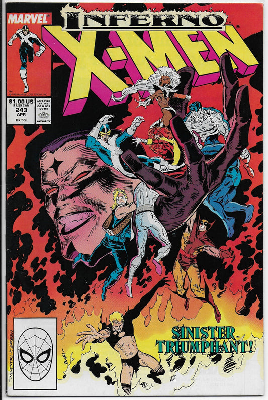 Uncanny X-Men 243
