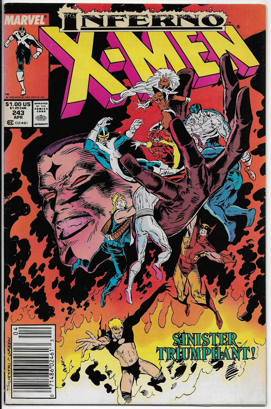 Uncanny X-Men 243