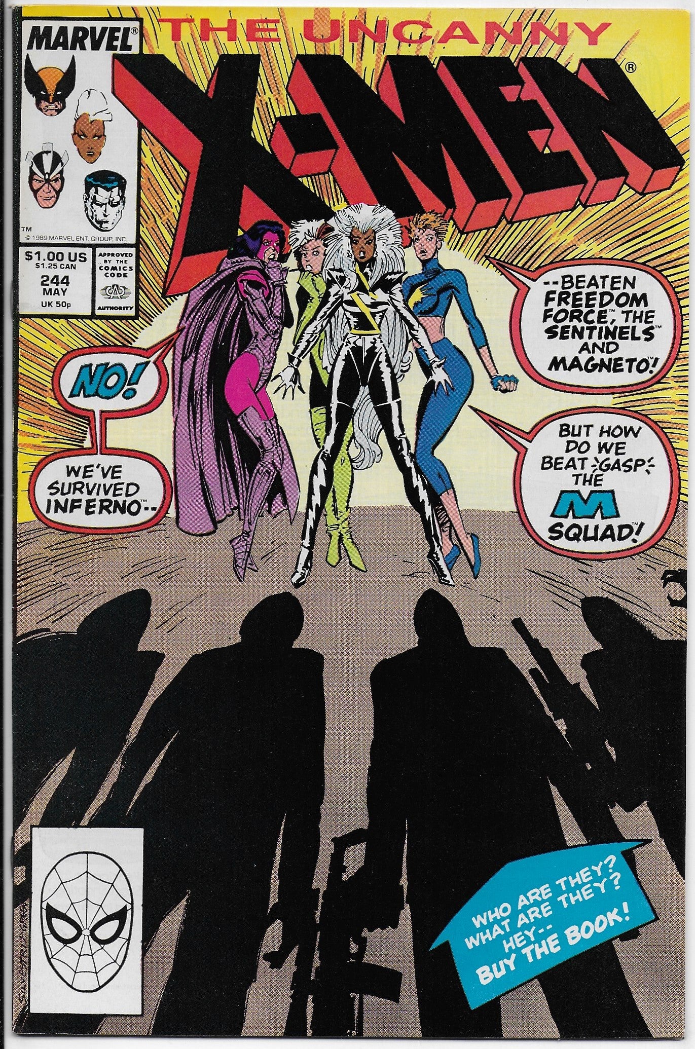 Uncanny X-Men 244