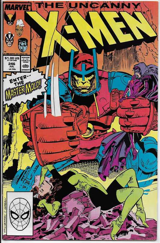Uncanny X-Men 246