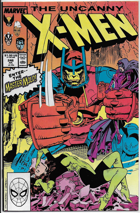 Uncanny X-Men 246