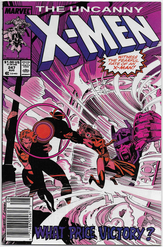 uncanny x-men 247
