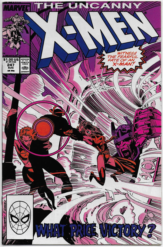 uncanny x-men 247