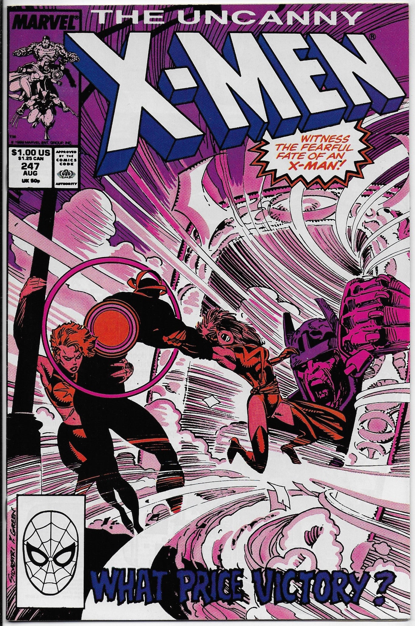 Uncanny X-Men 247