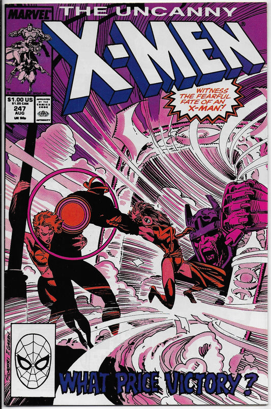 Uncanny X-Men 247