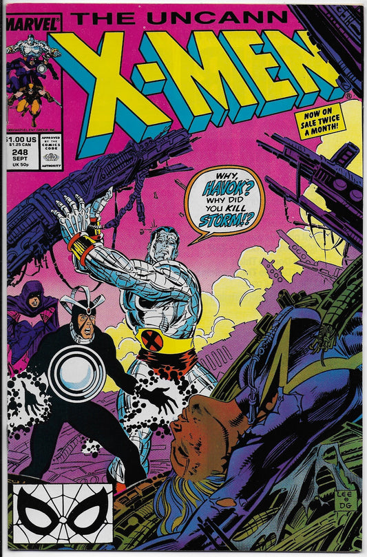 Uncanny X-Men 248