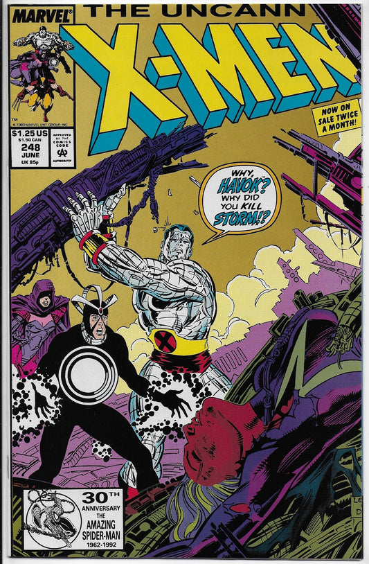 Uncanny X-Men 248