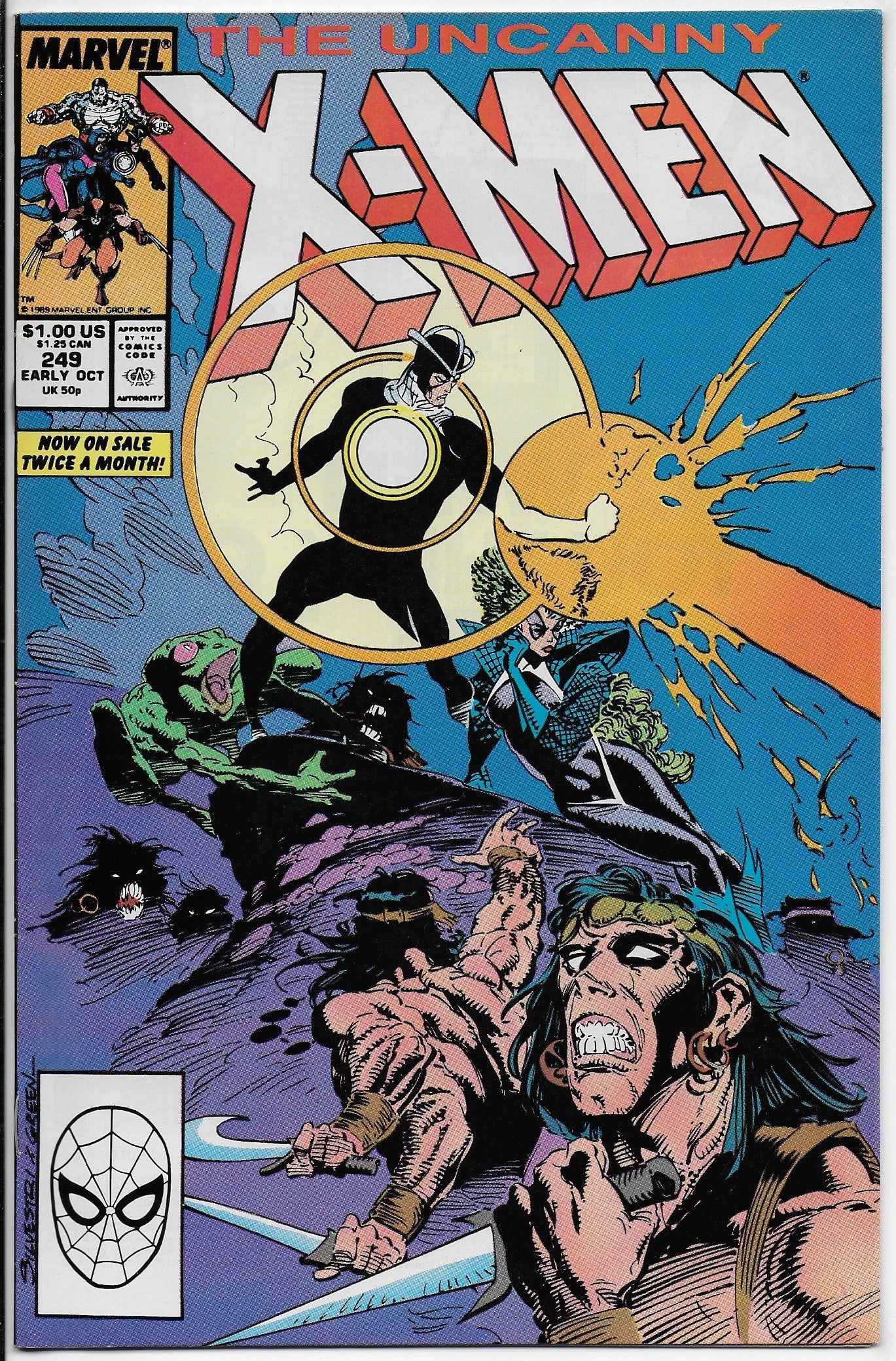 Uncanny X-Men 249