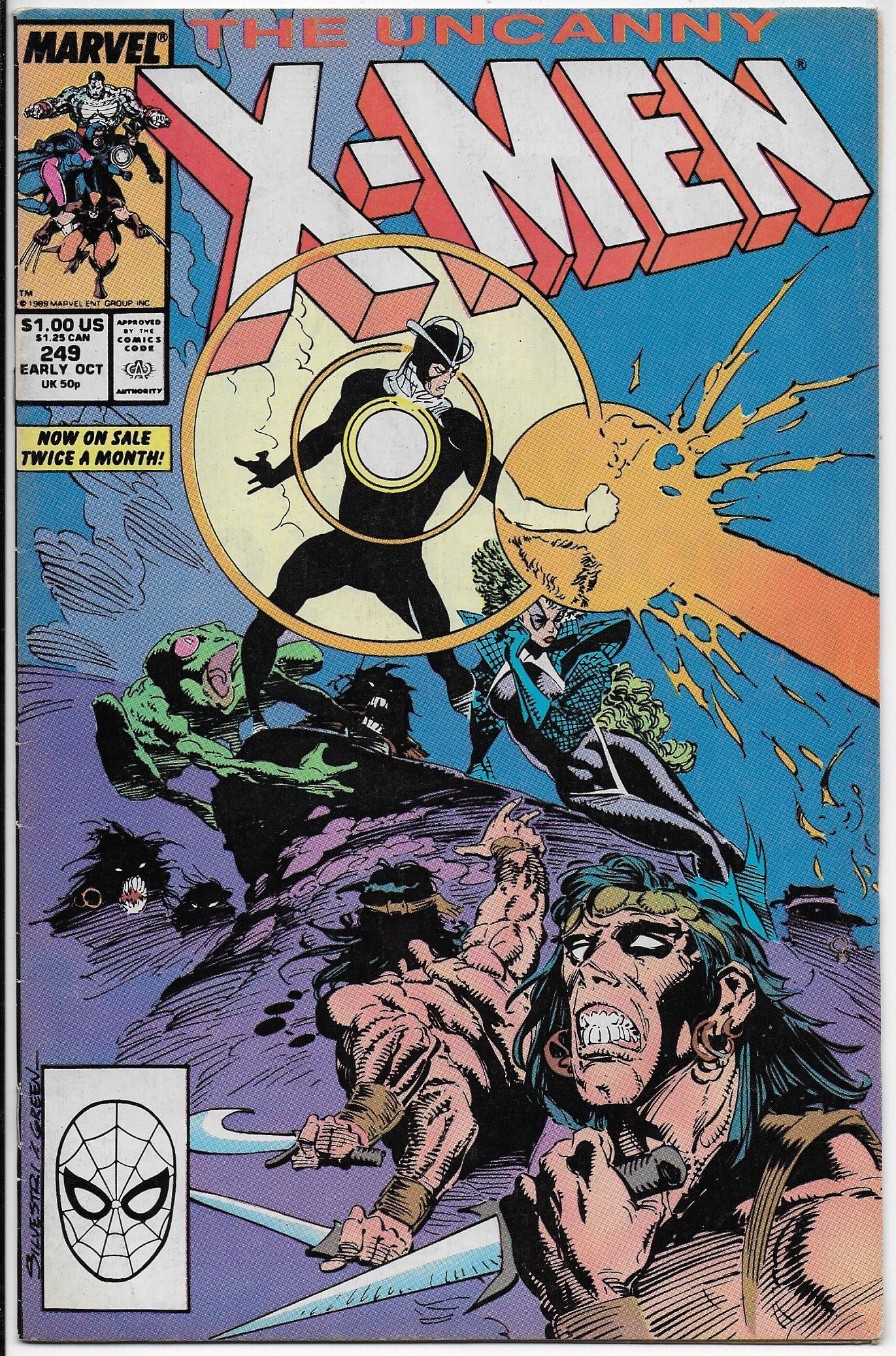 Uncanny X-Men 249