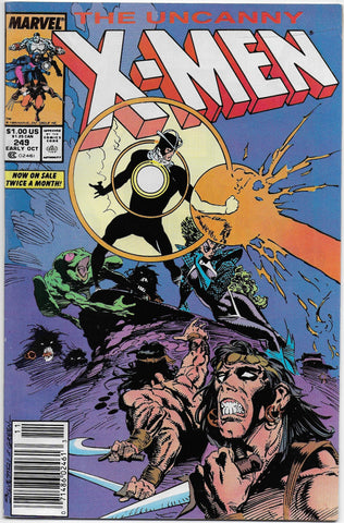 Uncanny X-Men 249 (1989)