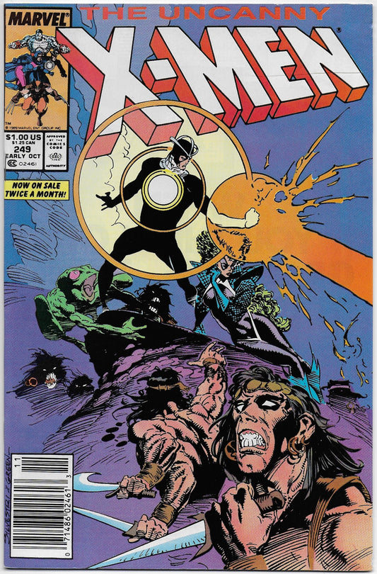 uncanny x-men 249