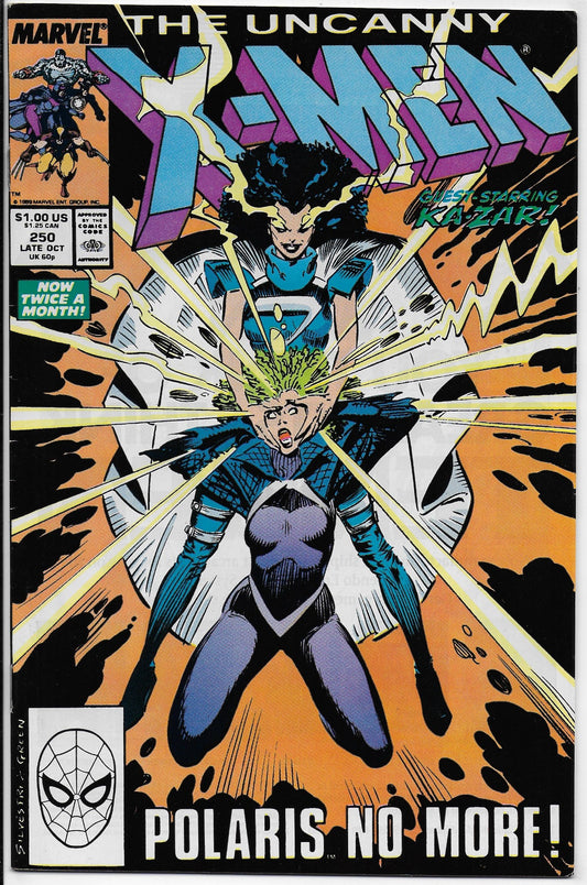 Uncanny X-Men 250