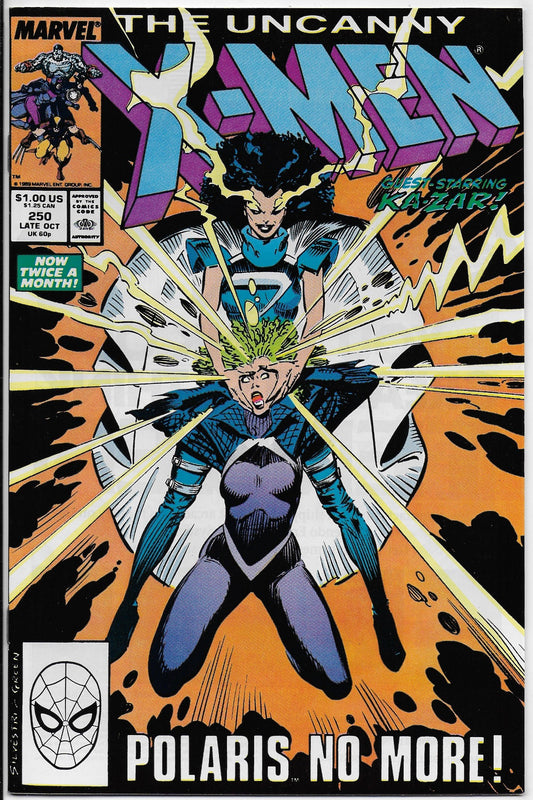 Uncanny X-Men 250