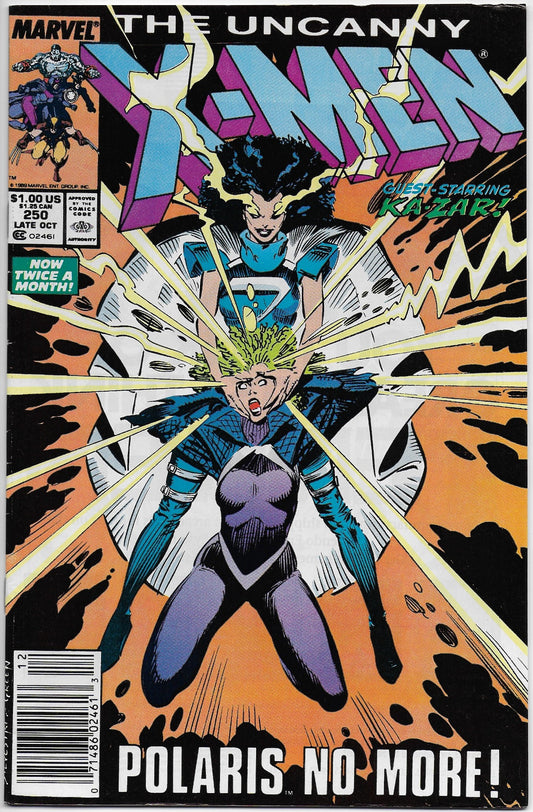 uncanny x-men 250