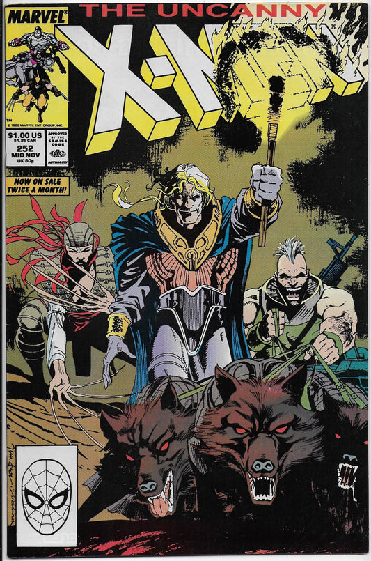 Uncanny X-Men 252
