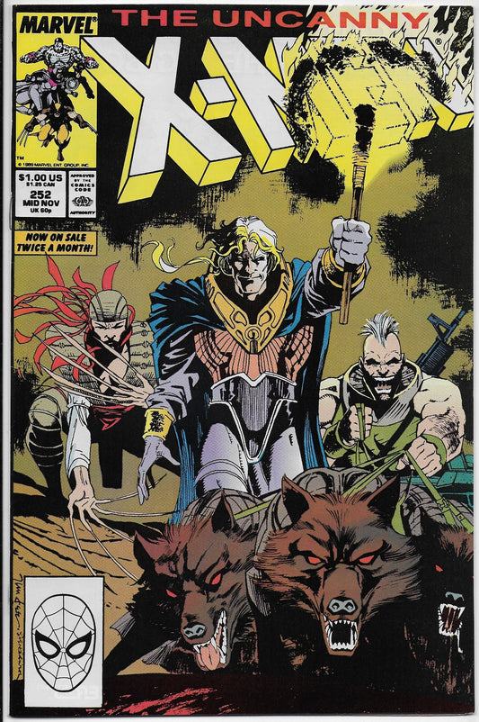Uncanny X-Men 252