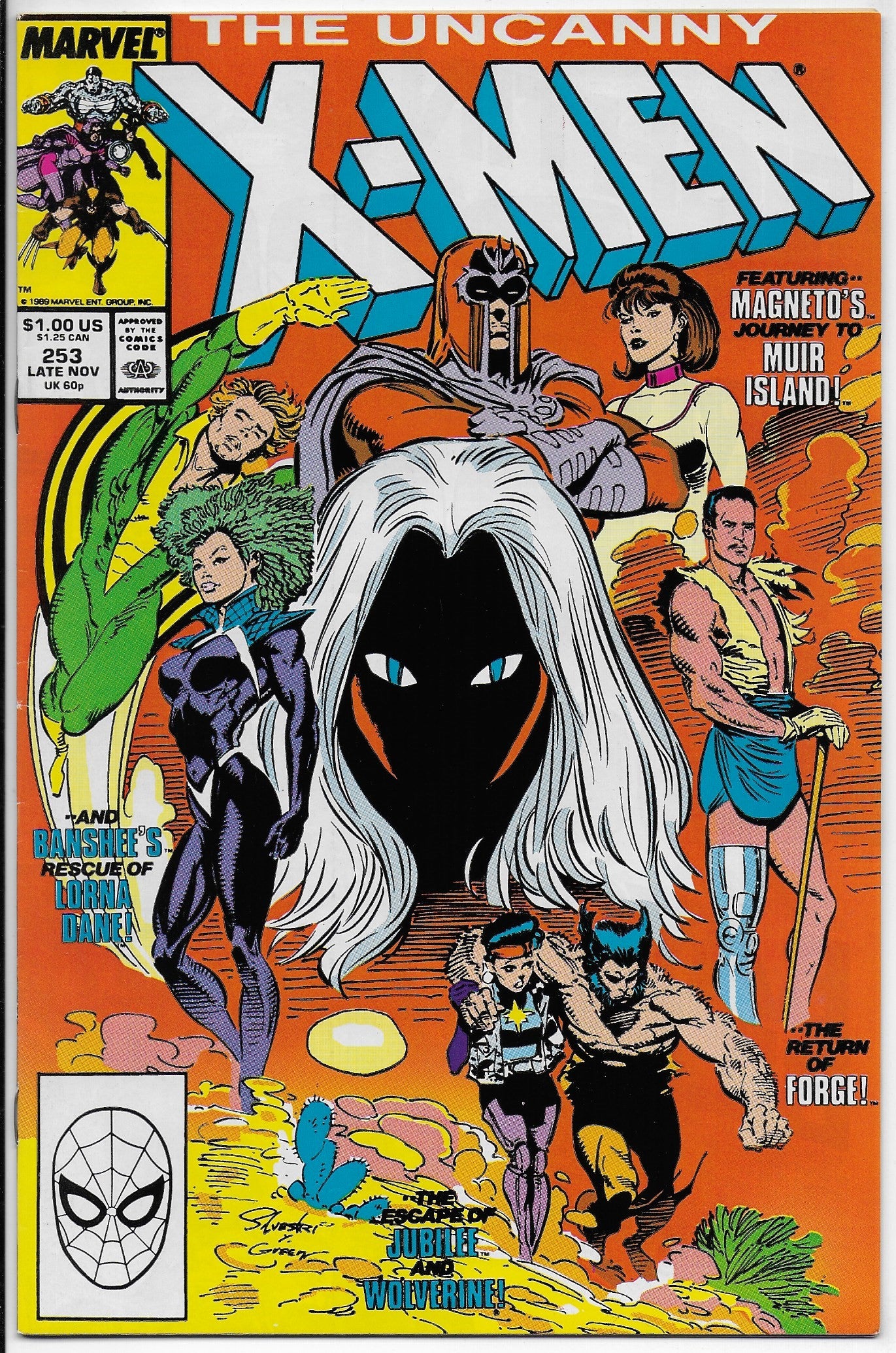 Uncanny X-Men 253
