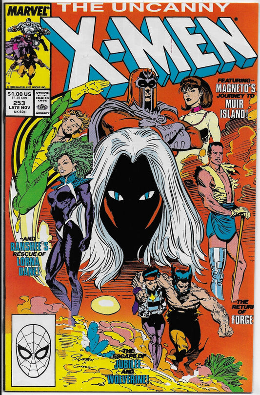 Uncanny X-Men 253