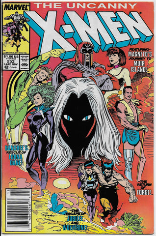 Uncanny X-Men 253