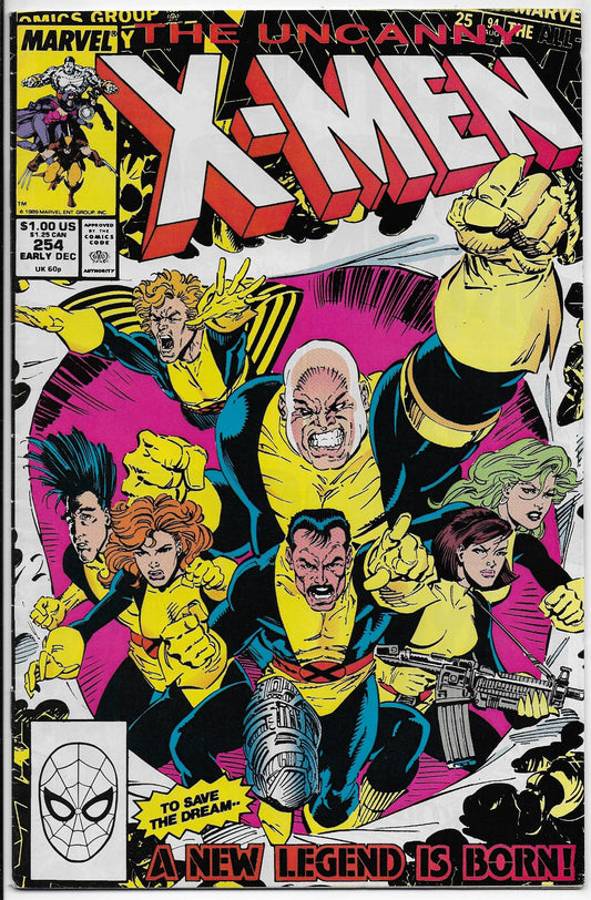 Uncanny X-Men 254