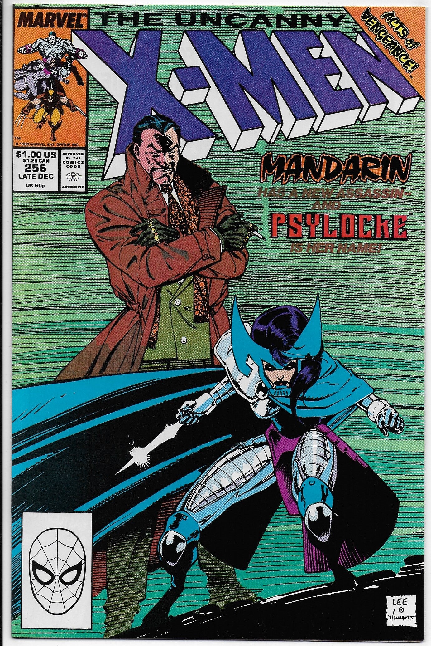 Uncanny X-Men 256