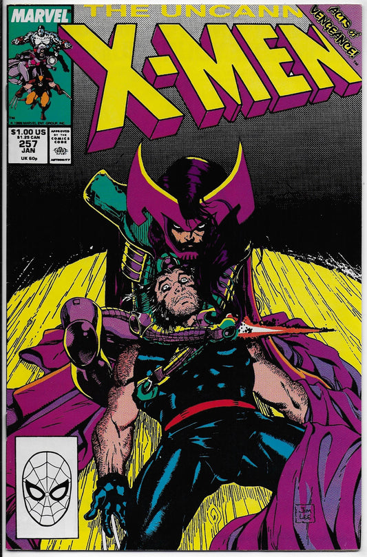Uncanny X-Men 257