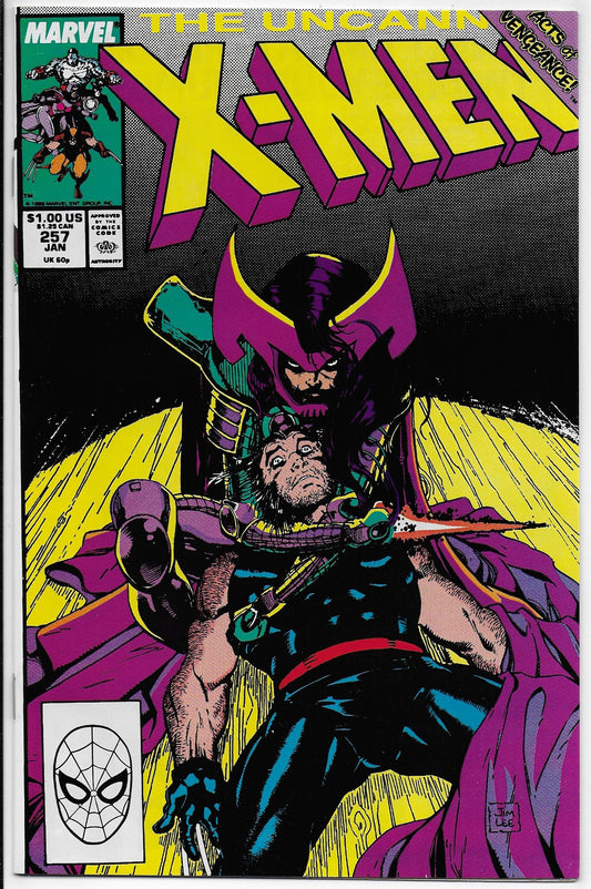 Uncanny X-Men 257