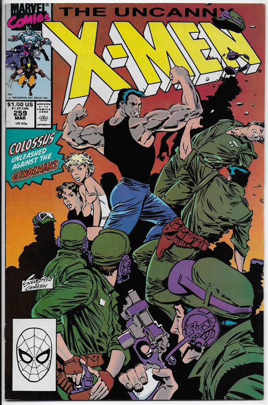Uncanny X-Men 259