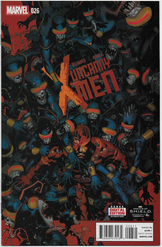 uncanny x-men 26