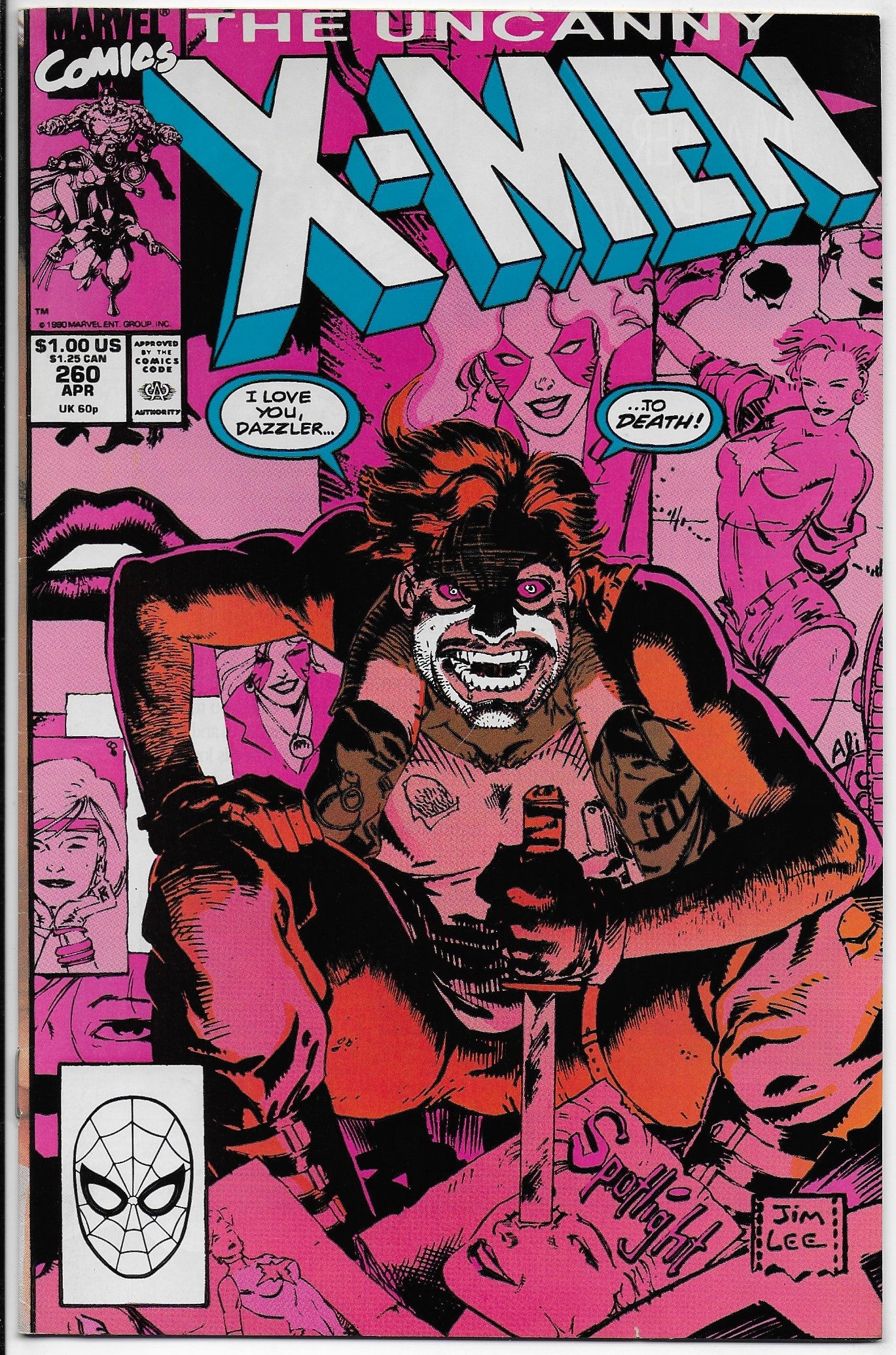 Uncanny X-Men 260