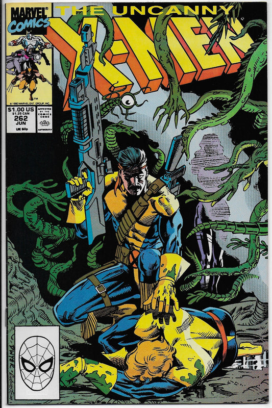 Uncanny X-Men 262