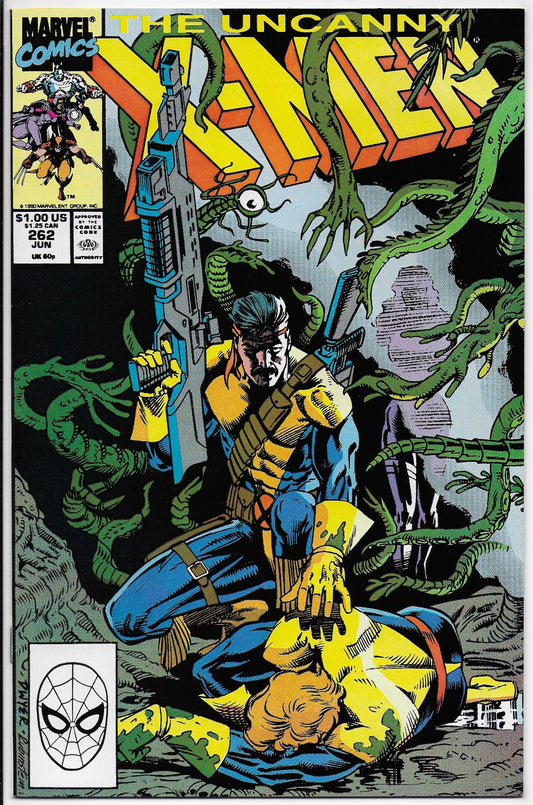 Uncanny X-Men 262