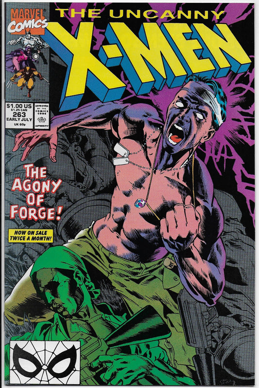 Uncanny X-Men 263