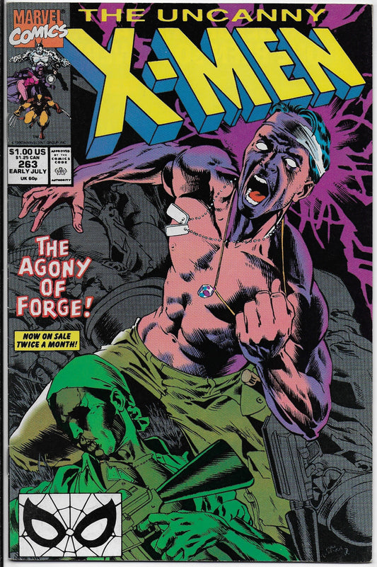 uncanny x-men 263