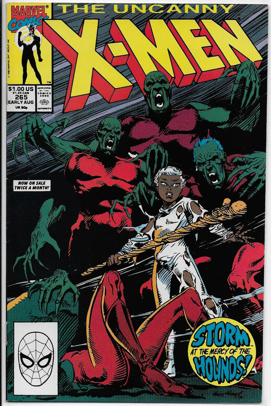 Uncanny X-Men 265