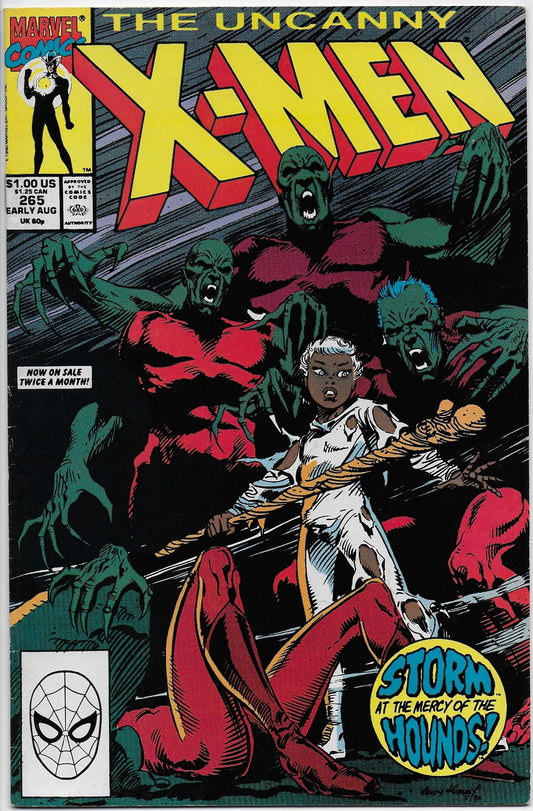 uncanny x-men 265