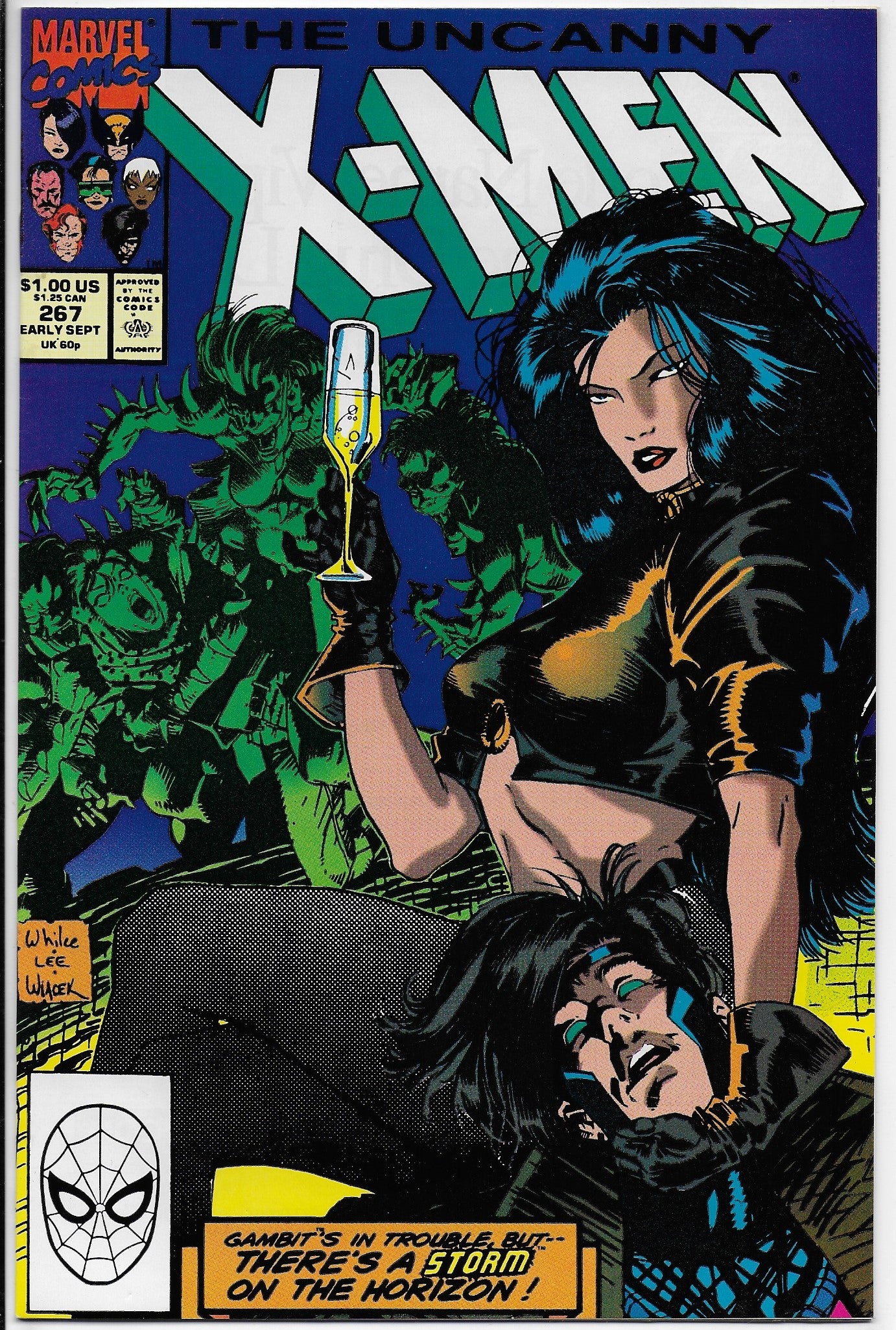Uncanny X-Men 267