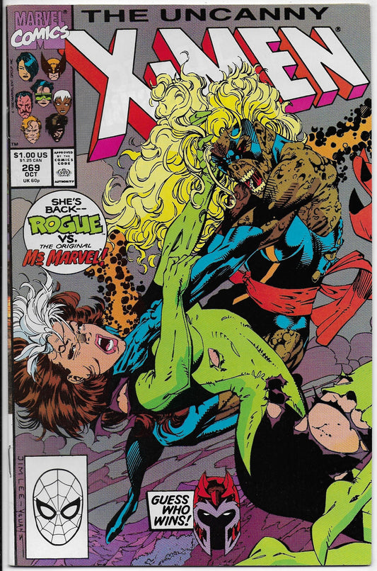 Uncanny X-Men 269
