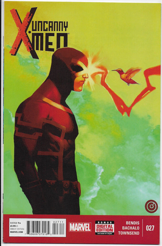 uncanny x-men 27