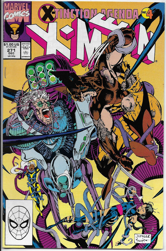 Uncanny X-Men 270