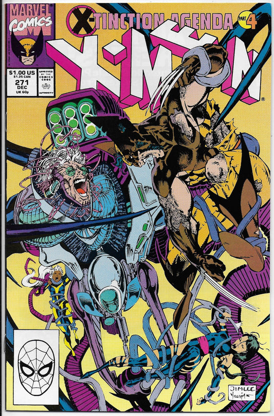 Uncanny X-Men 271