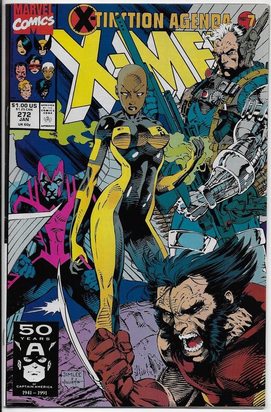 Uncanny X-Men 272