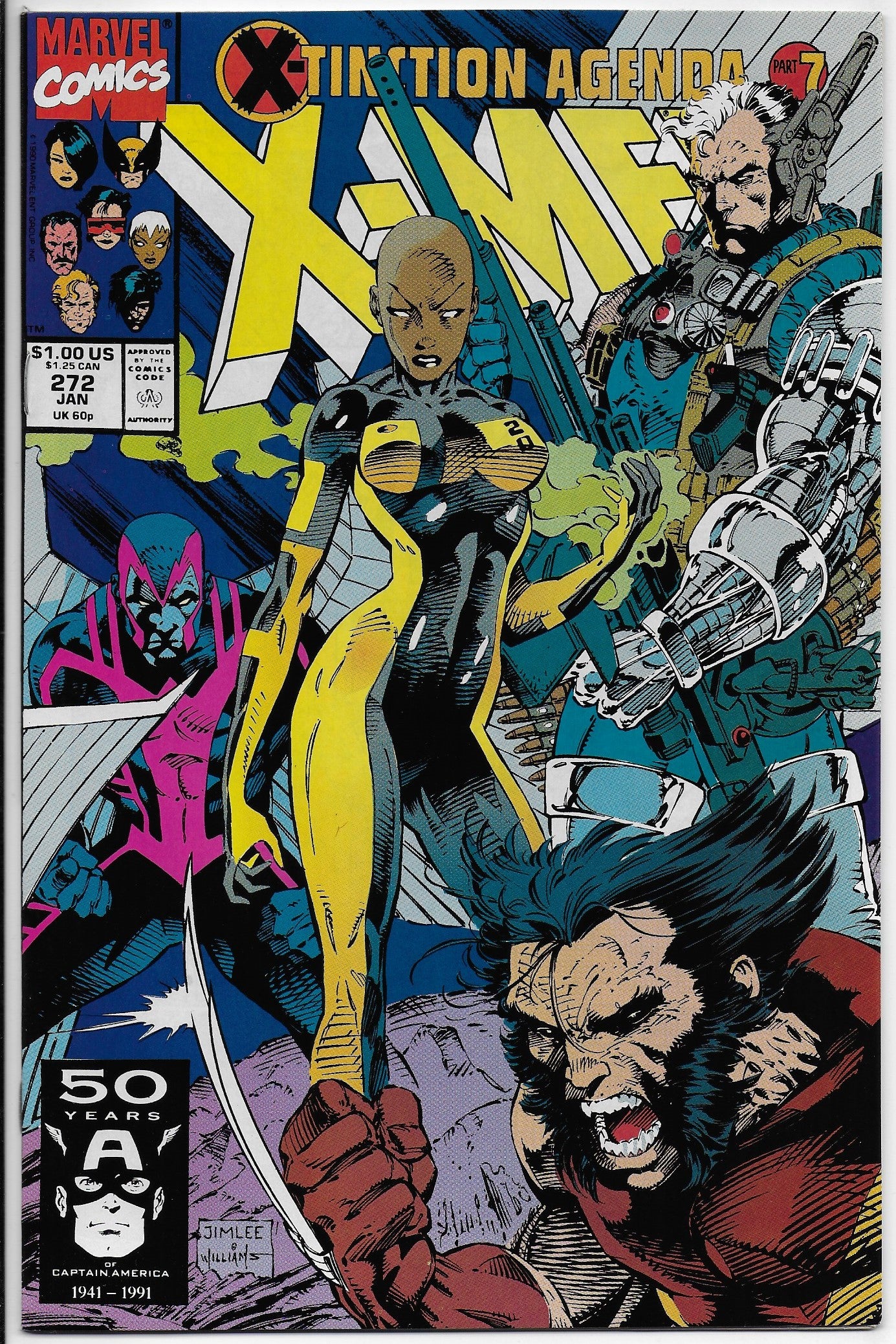 Uncanny X-Men 272